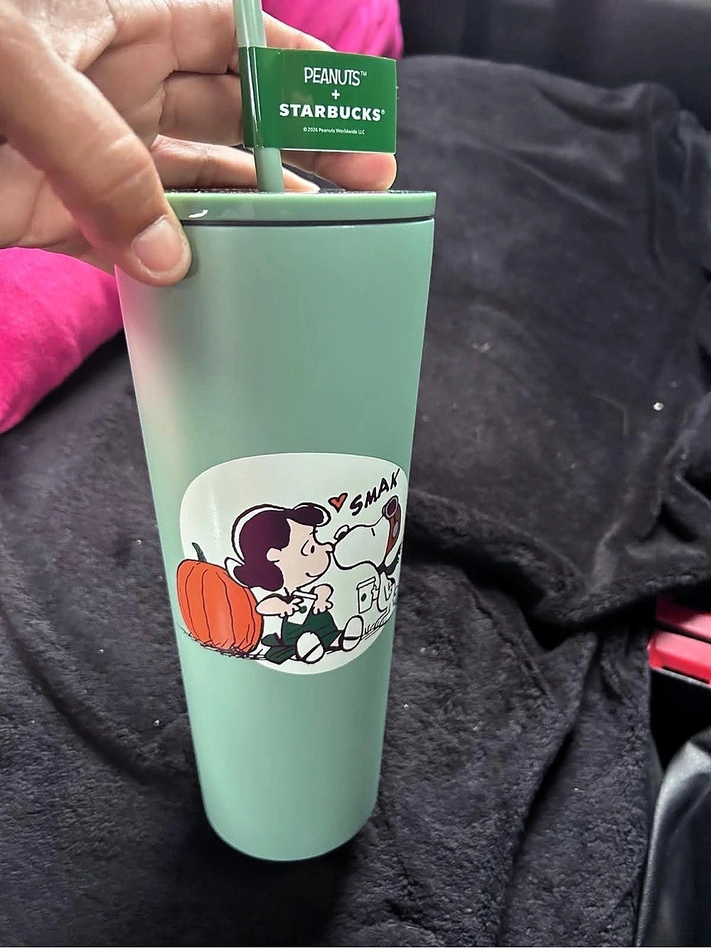 Starbucks Peanuts + Starbucks Lucy and Snoopy Stainless Steel Cold Cup Peanuts